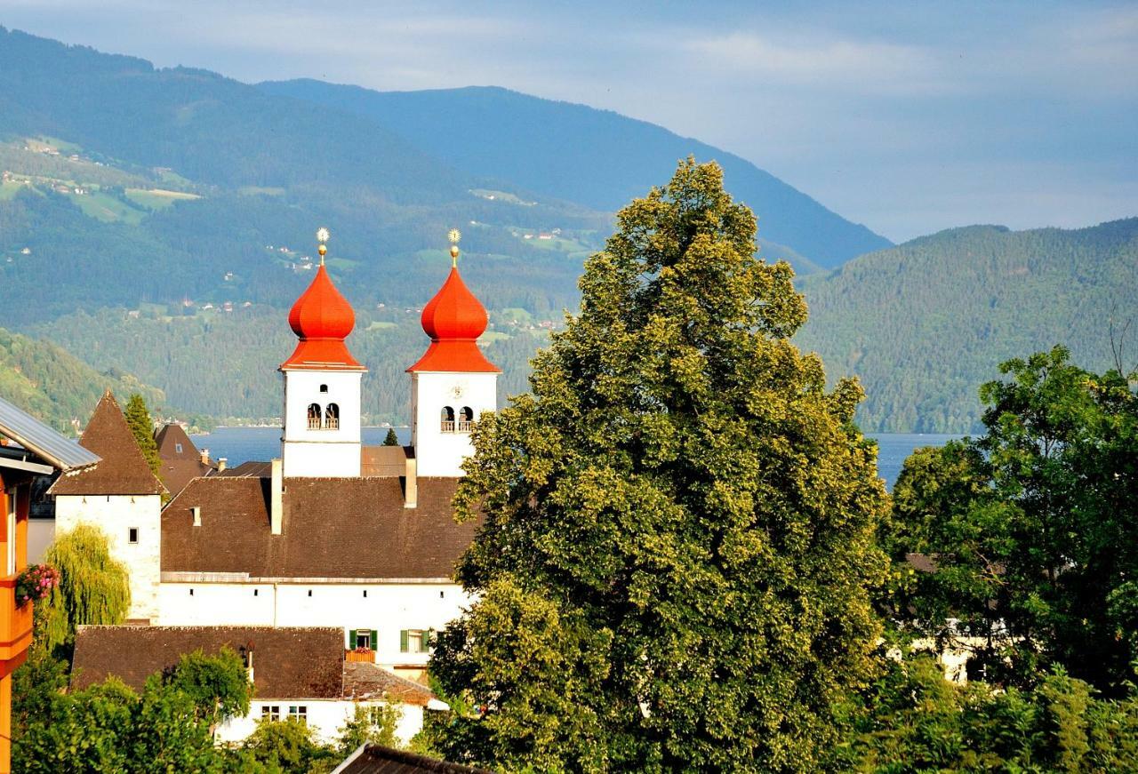 Apartmán Landhaus Tangern Millstatt Exteriér fotografie